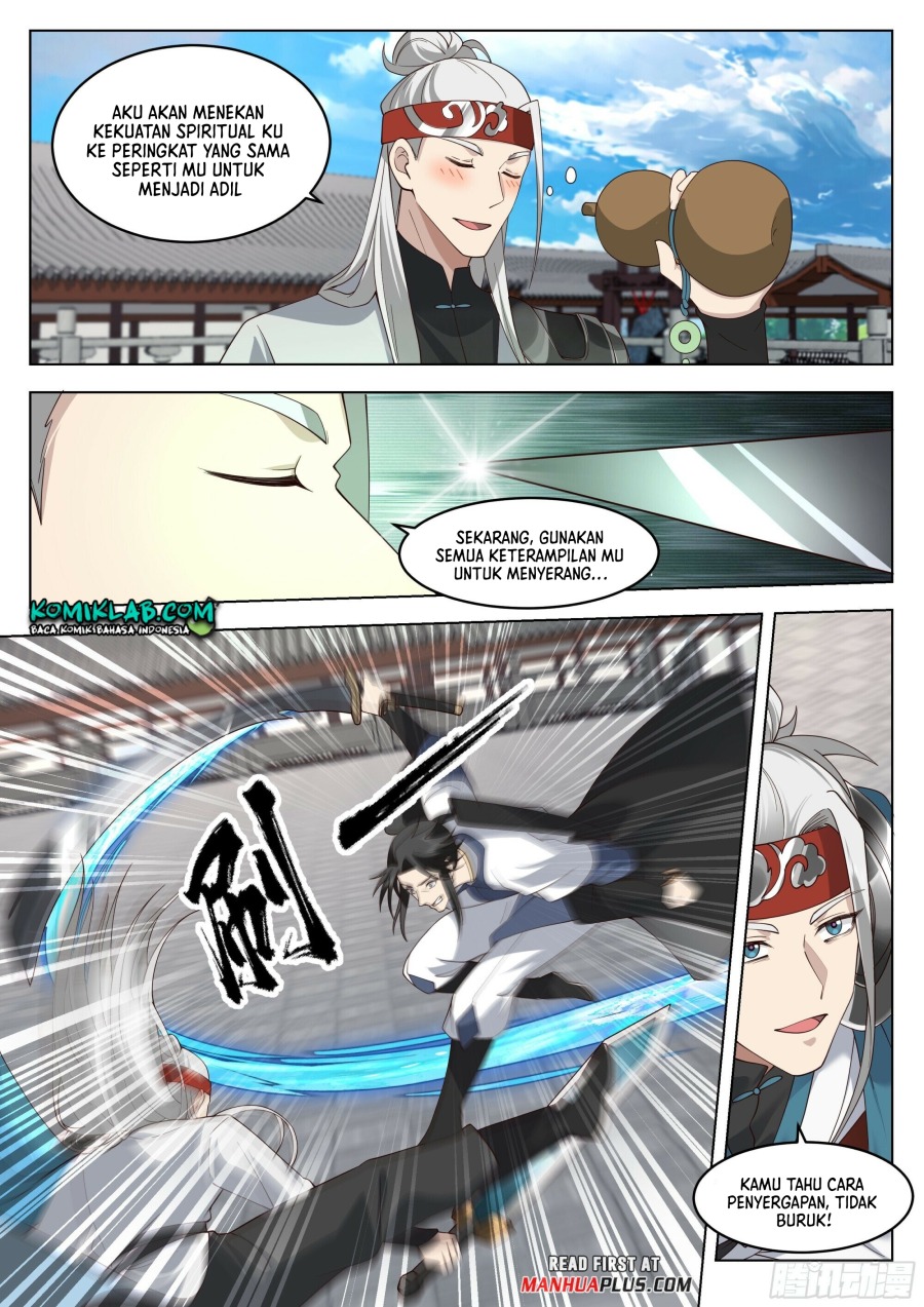 The Great Sage Of Humanity Chapter 90 - halaman 11