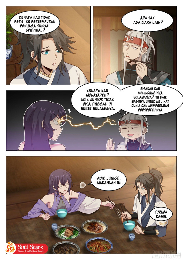 The Great Sage Of Humanity Chapter 91 - halaman 10
