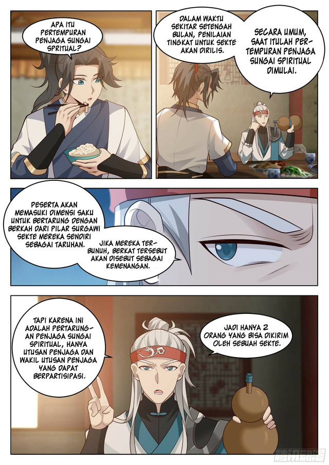 The Great Sage Of Humanity Chapter 91 - halaman 11