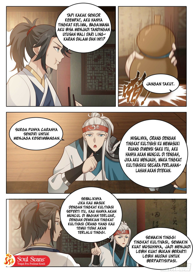 The Great Sage Of Humanity Chapter 91 - halaman 12
