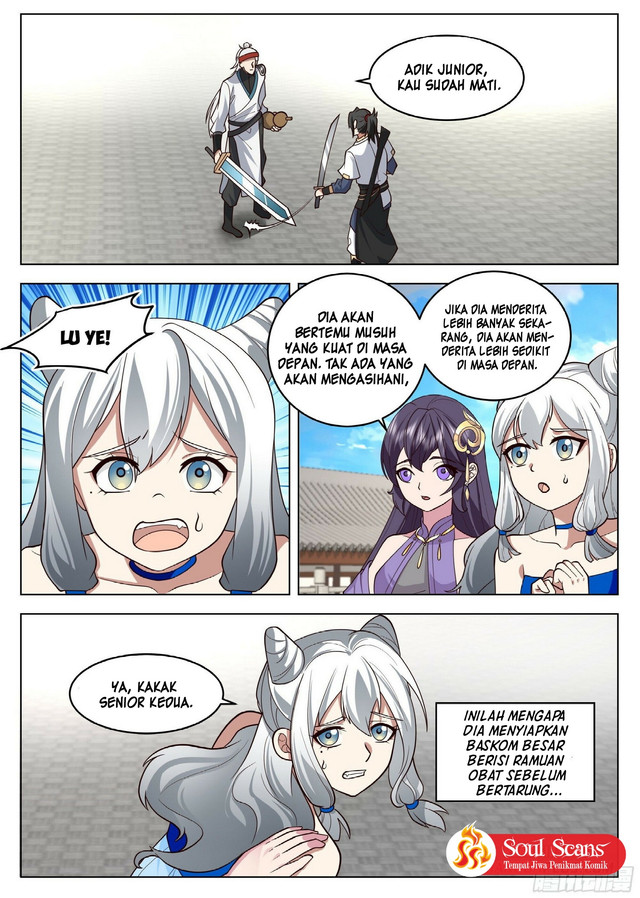The Great Sage Of Humanity Chapter 91 - halaman 2