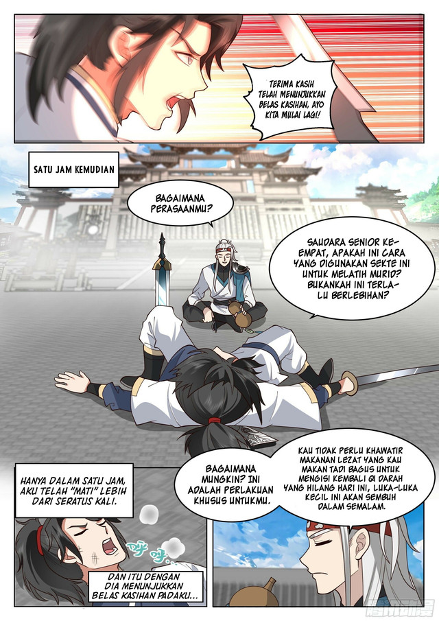 The Great Sage Of Humanity Chapter 91 - halaman 3