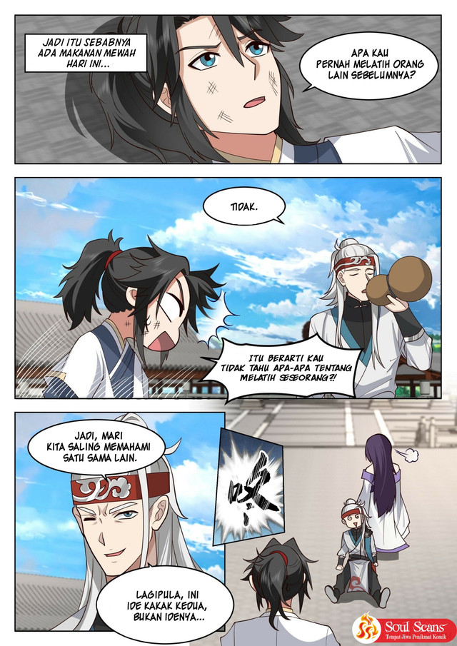 The Great Sage Of Humanity Chapter 91 - halaman 4