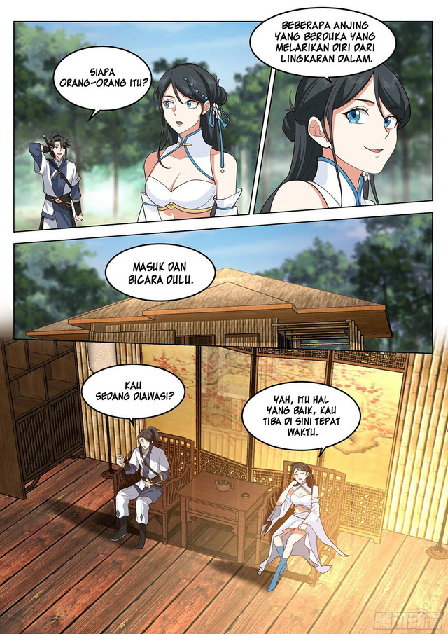 The Great Sage Of Humanity Chapter 92 - halaman 11