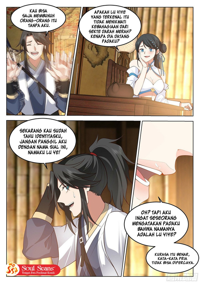 The Great Sage Of Humanity Chapter 92 - halaman 12