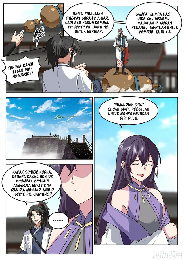 The Great Sage Of Humanity Chapter 92 - halaman 3