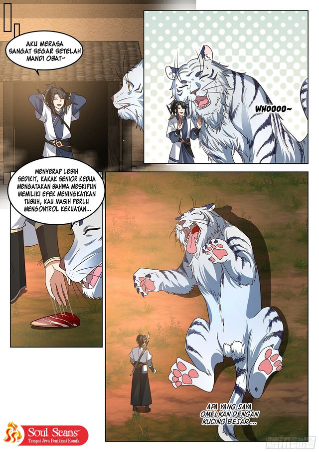 The Great Sage Of Humanity Chapter 92 - halaman 4