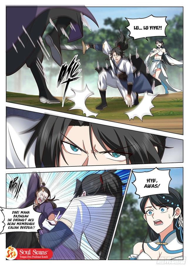 The Great Sage Of Humanity Chapter 92 - halaman 8