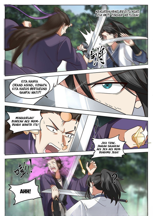 The Great Sage Of Humanity Chapter 92 - halaman 9