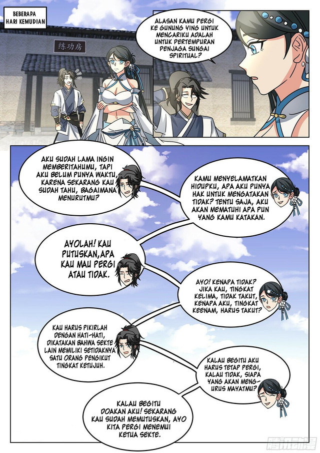 The Great Sage Of Humanity Chapter 93 - halaman 10