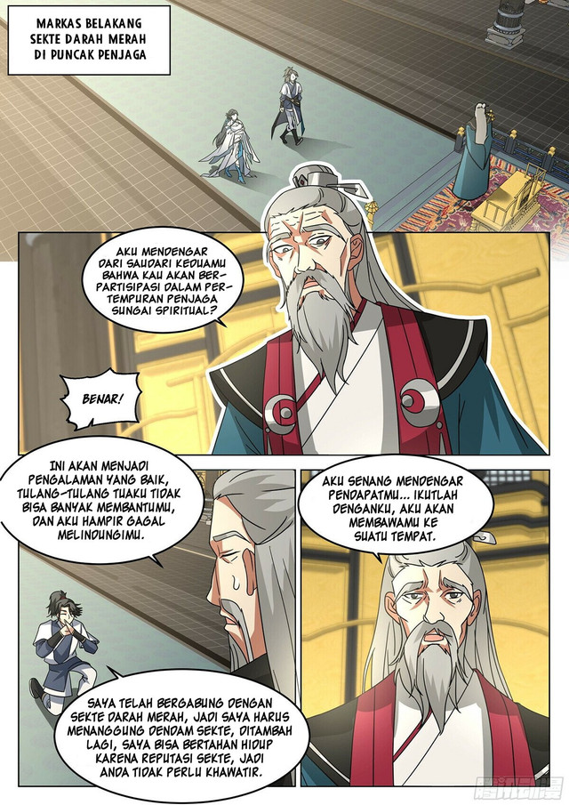 The Great Sage Of Humanity Chapter 93 - halaman 11