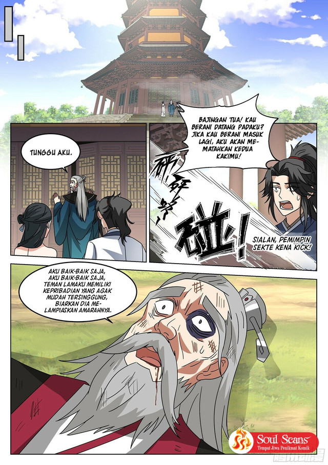 The Great Sage Of Humanity Chapter 93 - halaman 12