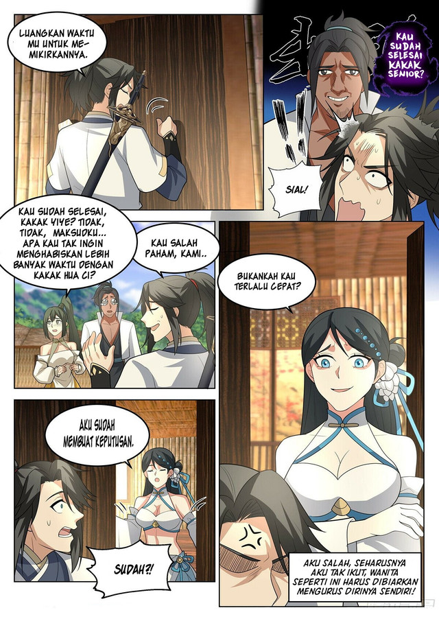 The Great Sage Of Humanity Chapter 93 - halaman 5