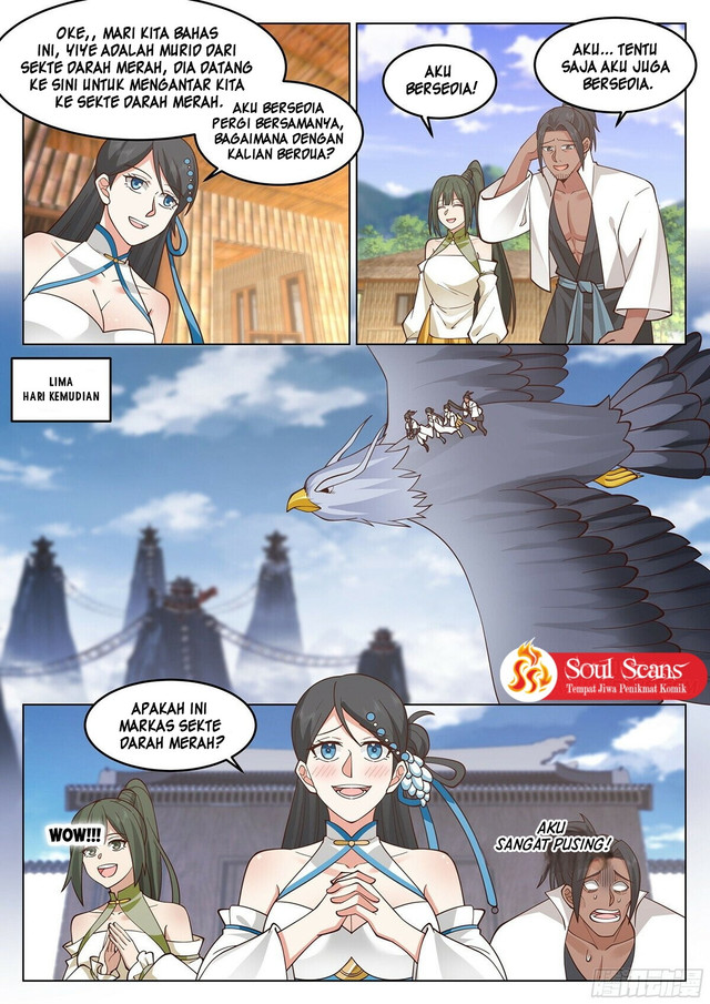 The Great Sage Of Humanity Chapter 93 - halaman 6