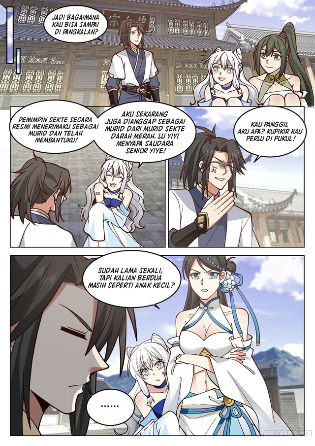 The Great Sage Of Humanity Chapter 93 - halaman 9