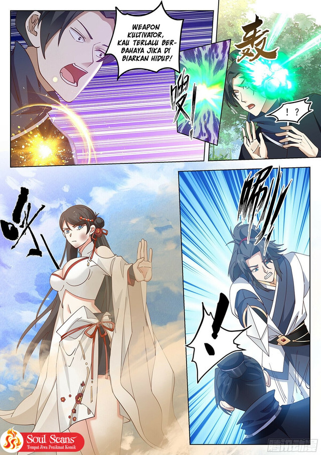 The Great Sage Of Humanity Chapter 95 - halaman 10