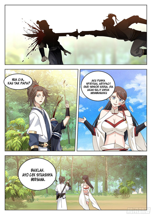 The Great Sage Of Humanity Chapter 95 - halaman 11