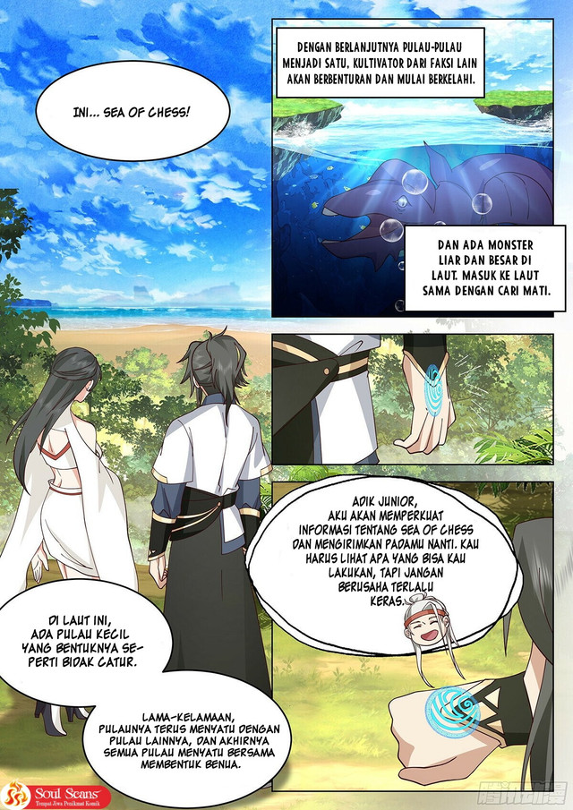 The Great Sage Of Humanity Chapter 95 - halaman 12