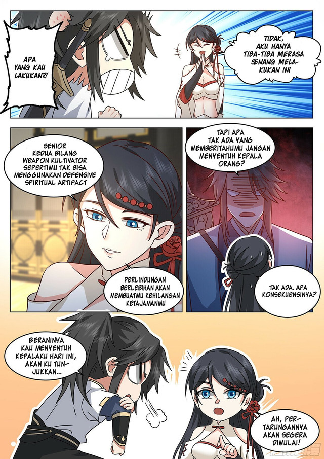 The Great Sage Of Humanity Chapter 95 - halaman 4