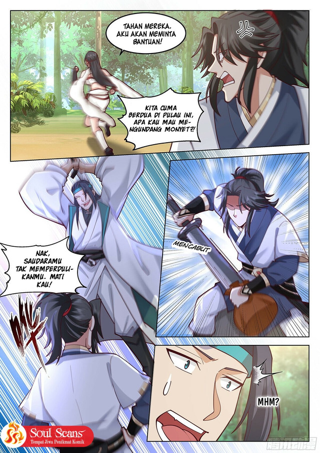 The Great Sage Of Humanity Chapter 96 - halaman 4