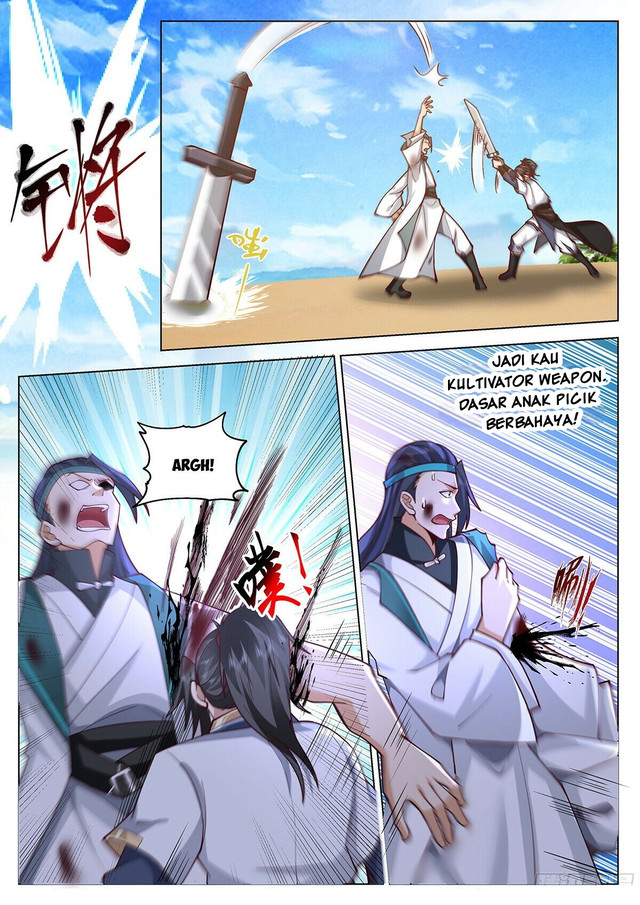 The Great Sage Of Humanity Chapter 96 - halaman 5