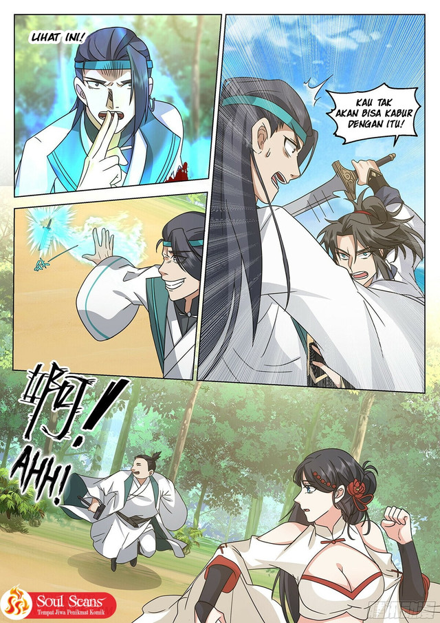 The Great Sage Of Humanity Chapter 96 - halaman 6