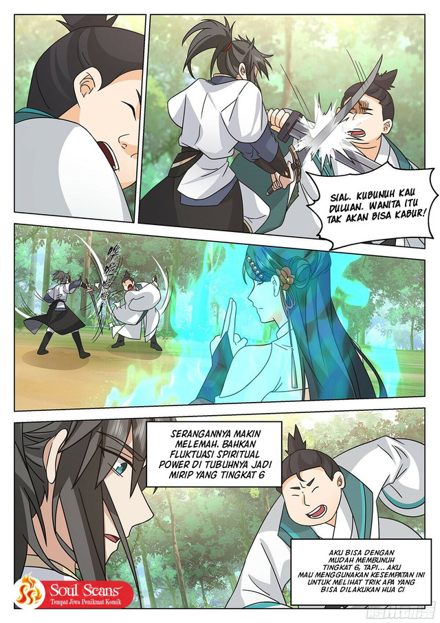 The Great Sage Of Humanity Chapter 96 - halaman 8