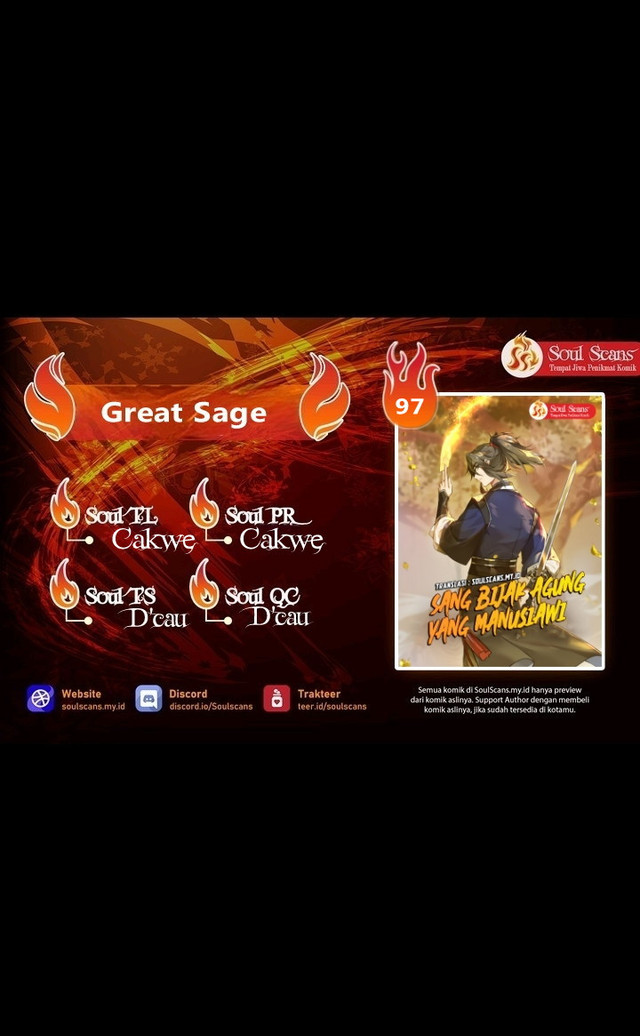 The Great Sage Of Humanity Chapter 97 - halaman 1