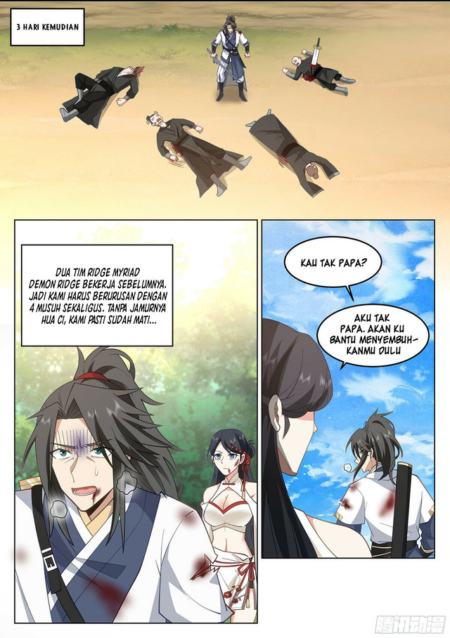 The Great Sage Of Humanity Chapter 97 - halaman 2