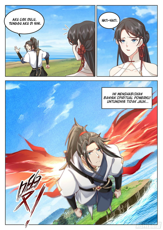 The Great Sage Of Humanity Chapter 97 - halaman 9
