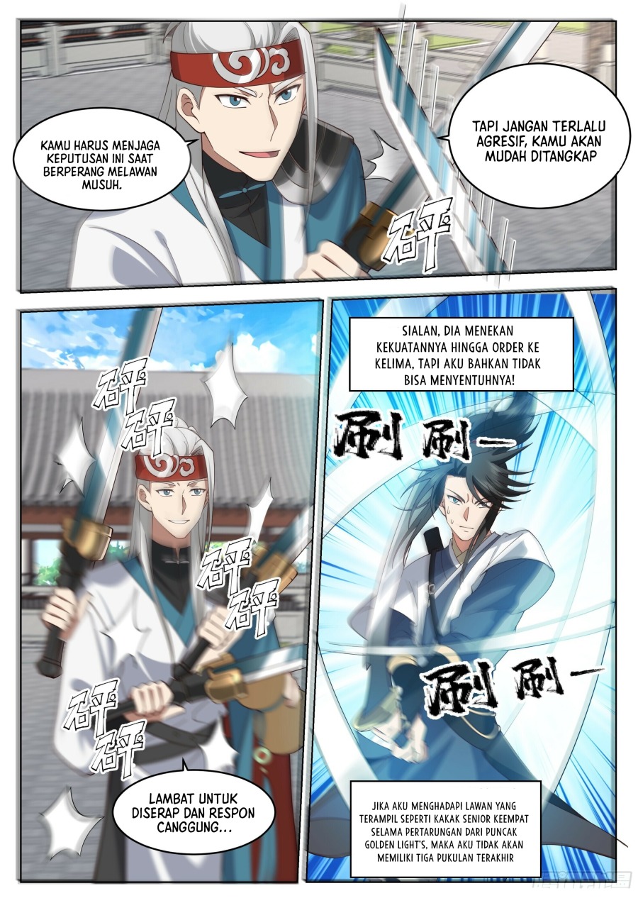The Great Sage Of Humanity Chapter 98 - halaman 12