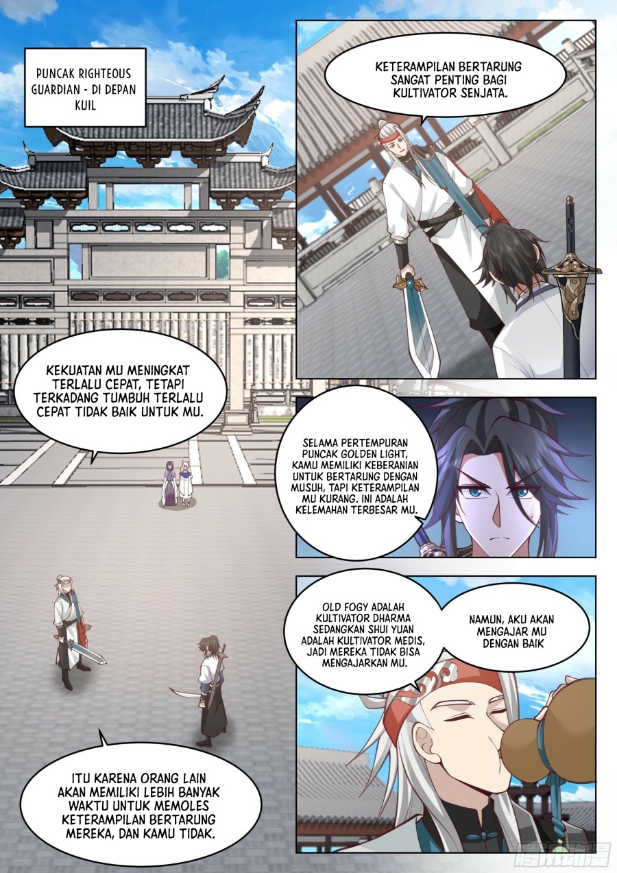 The Great Sage Of Humanity Chapter 99 - halaman 10
