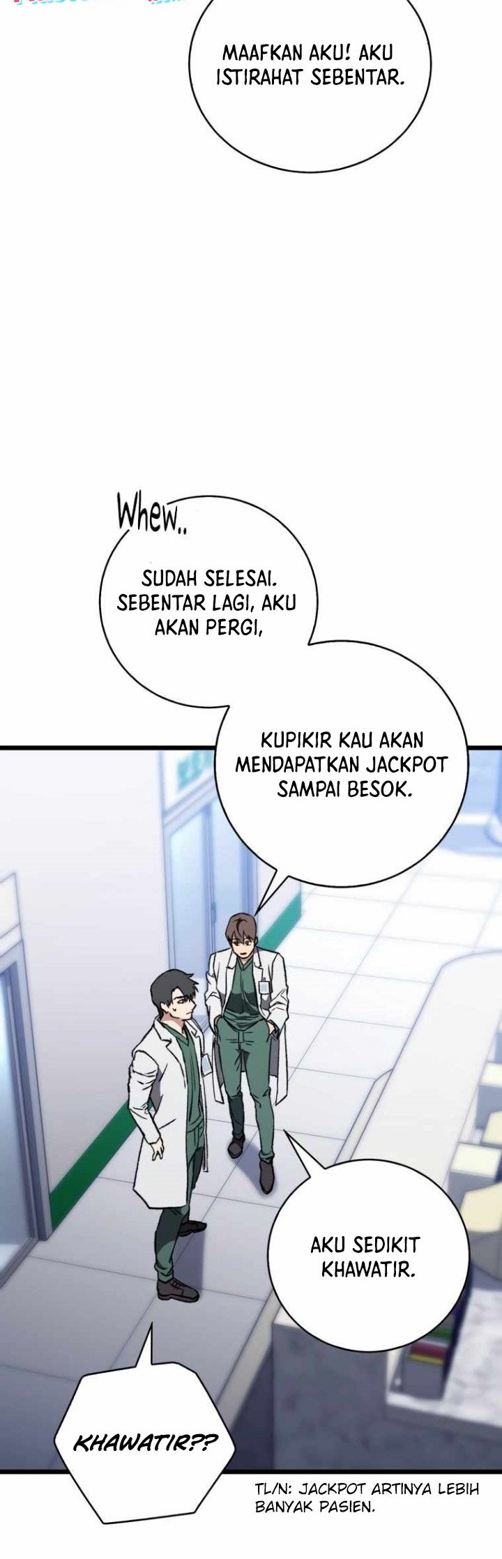 The Great Surgeon Chapter 2 - halaman 61