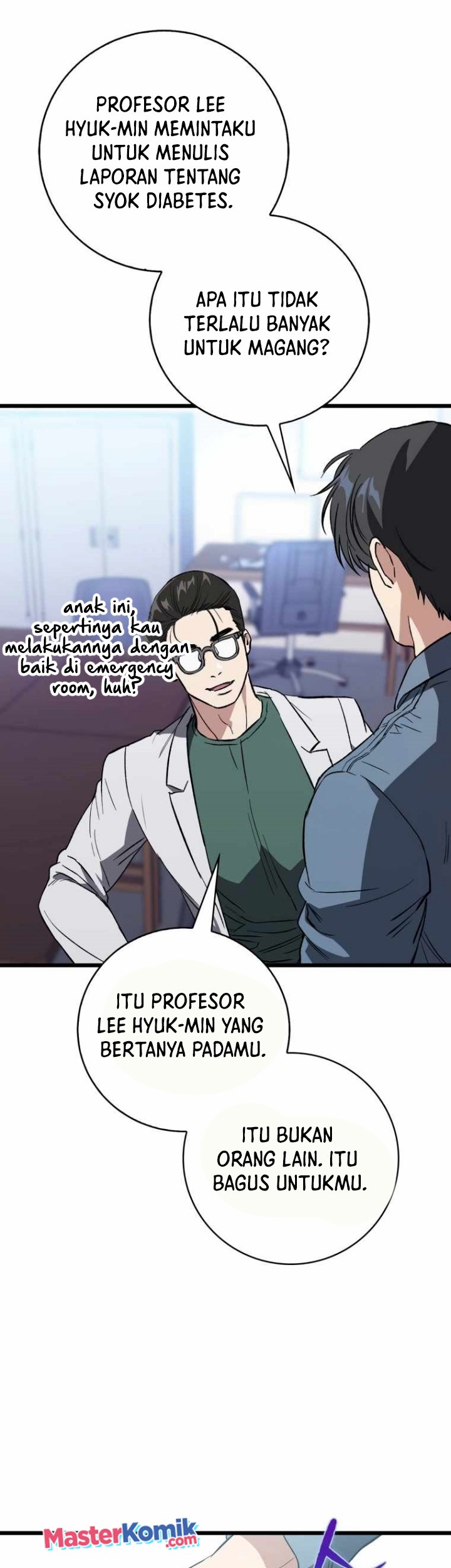 The Great Surgeon Chapter 5 - halaman 42