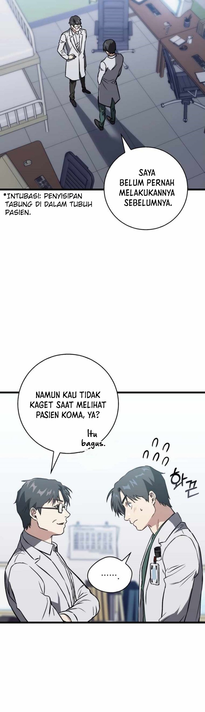 The Great Surgeon Chapter 5 - halaman 8