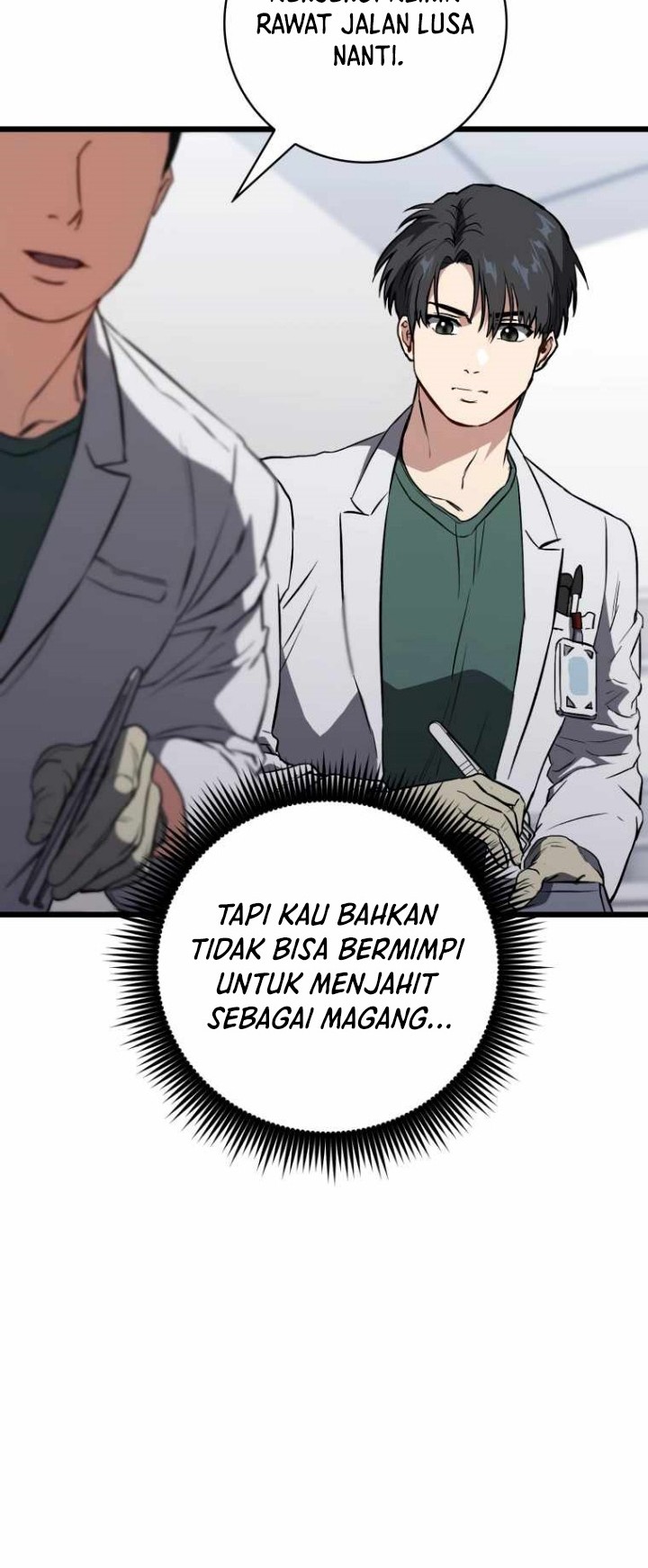 The Great Surgeon Chapter 6 - halaman 11