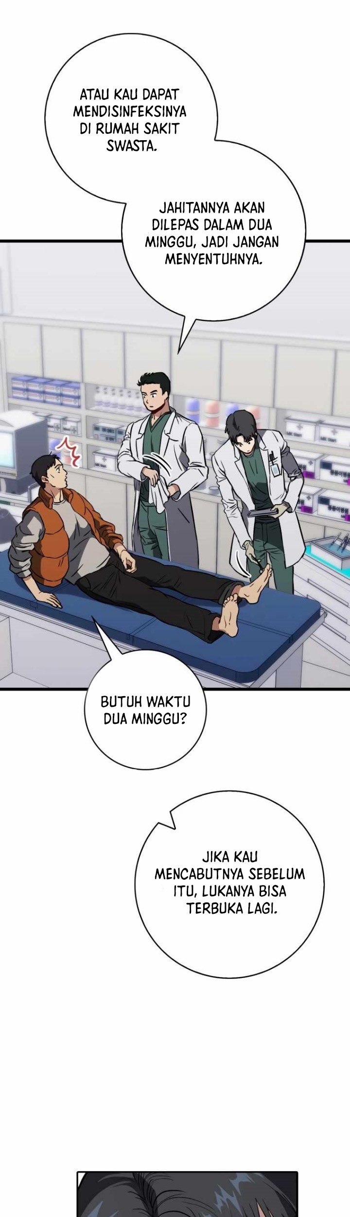 The Great Surgeon Chapter 6 - halaman 12