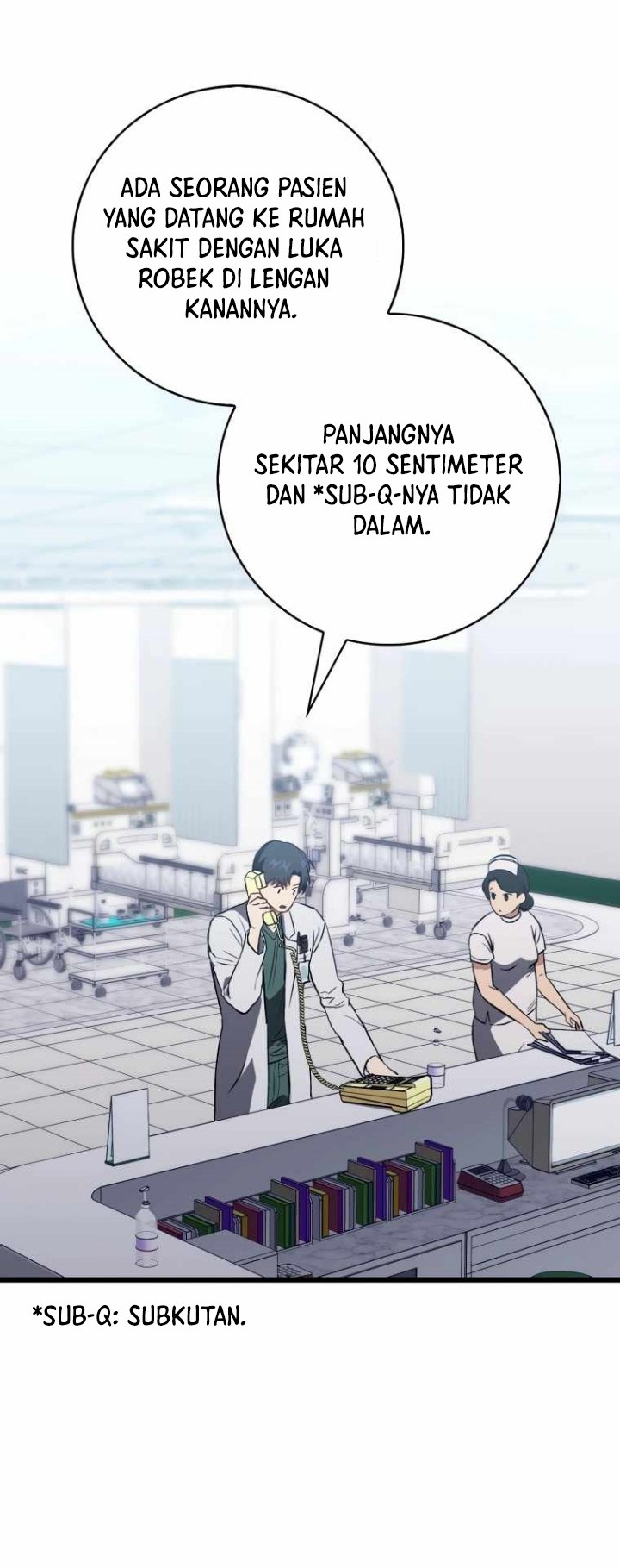 The Great Surgeon Chapter 6 - halaman 30