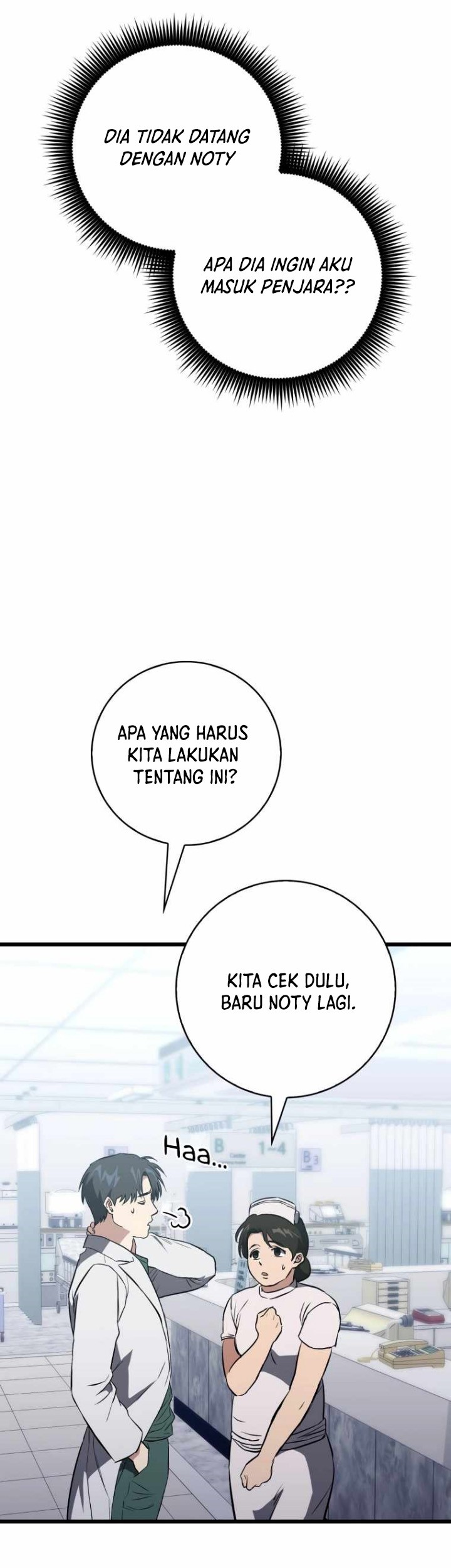 The Great Surgeon Chapter 6 - halaman 37