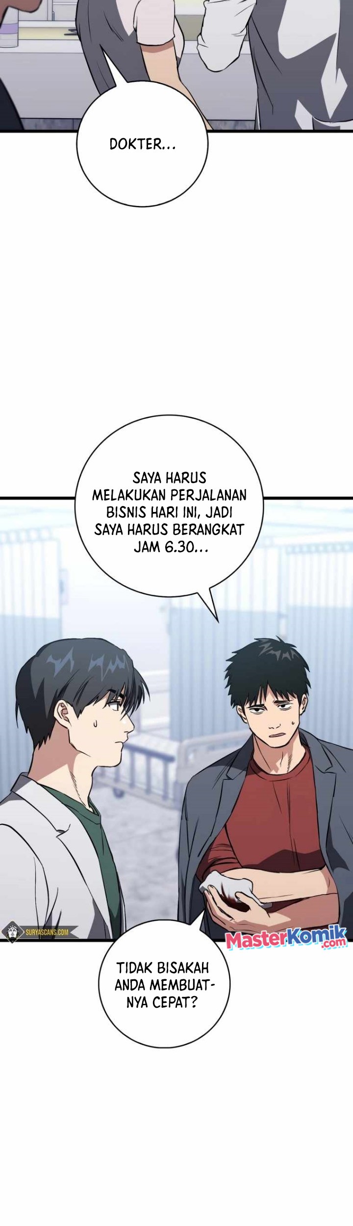 The Great Surgeon Chapter 6 - halaman 43