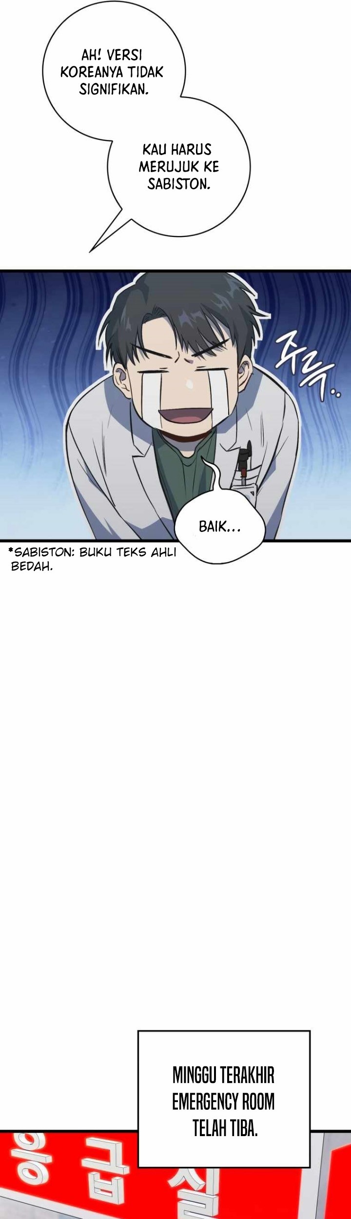 The Great Surgeon Chapter 6 - halaman 8