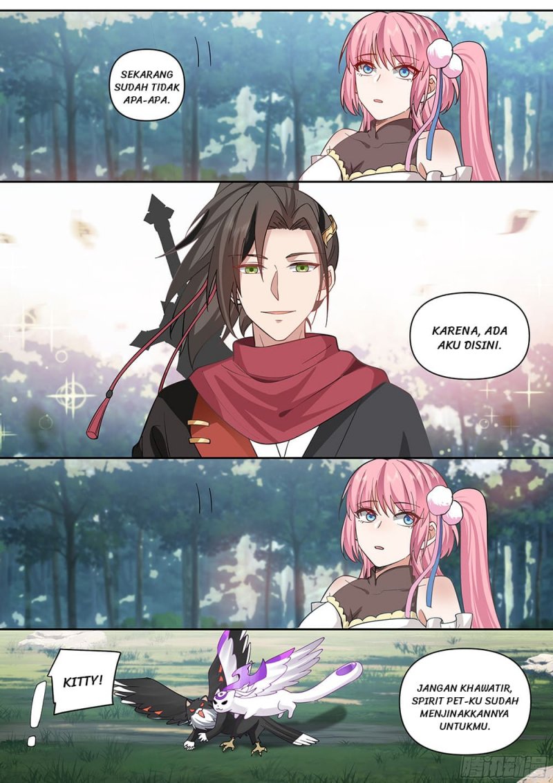 The Great Villain Senior Brother and All of His Yandere Junior Sisters Chapter 1 - halaman 11