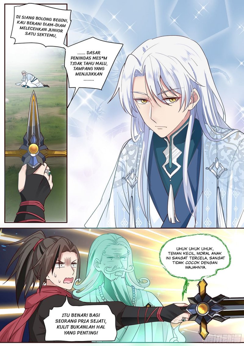 The Great Villain Senior Brother and All of His Yandere Junior Sisters Chapter 1 - halaman 12