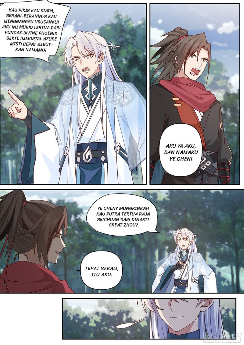 The Great Villain Senior Brother and All of His Yandere Junior Sisters Chapter 1 - halaman 13