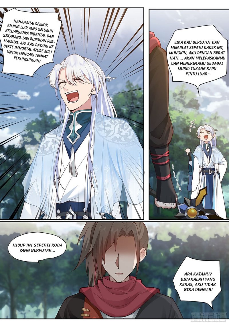 The Great Villain Senior Brother and All of His Yandere Junior Sisters Chapter 1 - halaman 14