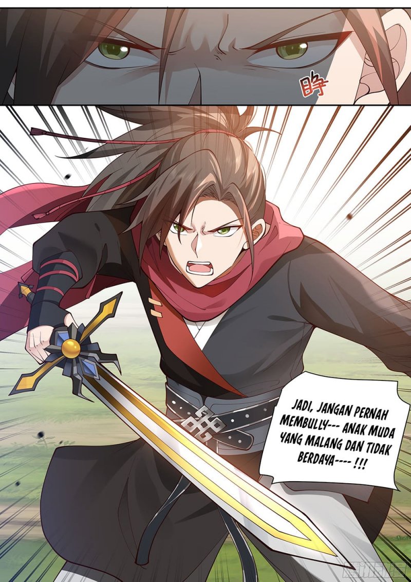 The Great Villain Senior Brother and All of His Yandere Junior Sisters Chapter 1 - halaman 15