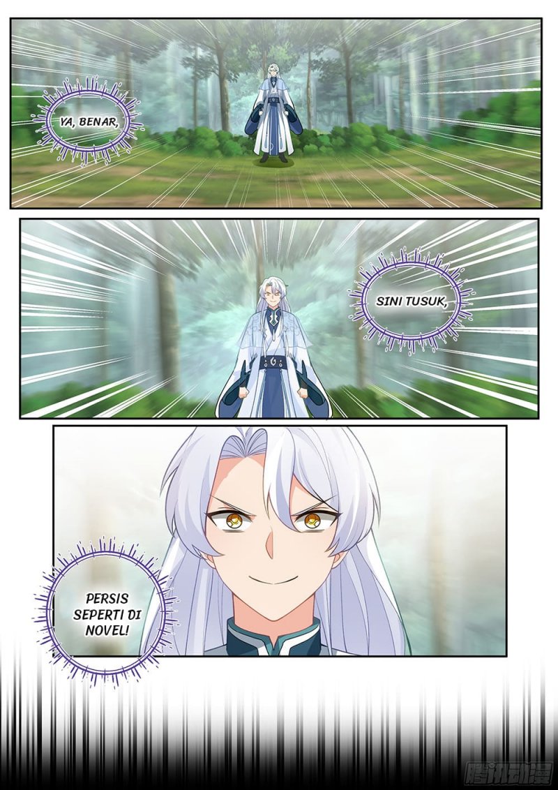 The Great Villain Senior Brother and All of His Yandere Junior Sisters Chapter 1 - halaman 16