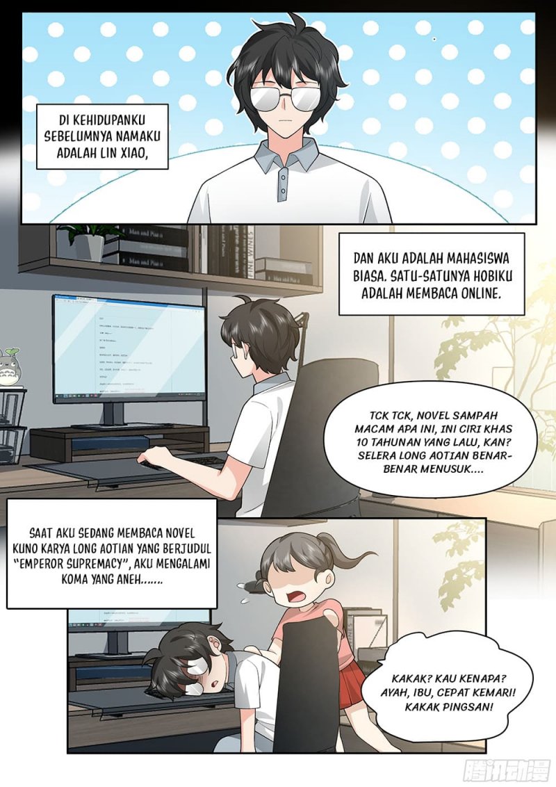 The Great Villain Senior Brother and All of His Yandere Junior Sisters Chapter 1 - halaman 17