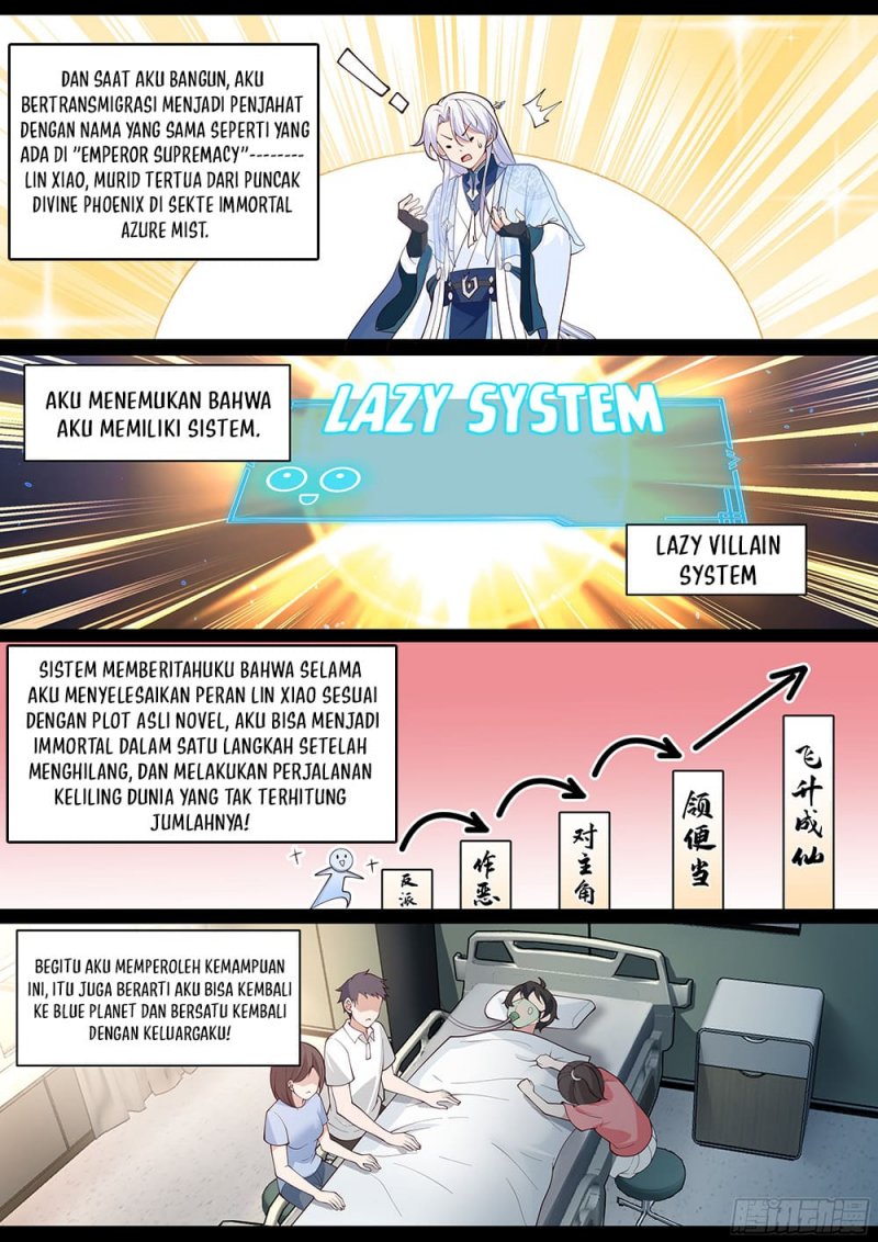 The Great Villain Senior Brother and All of His Yandere Junior Sisters Chapter 1 - halaman 18