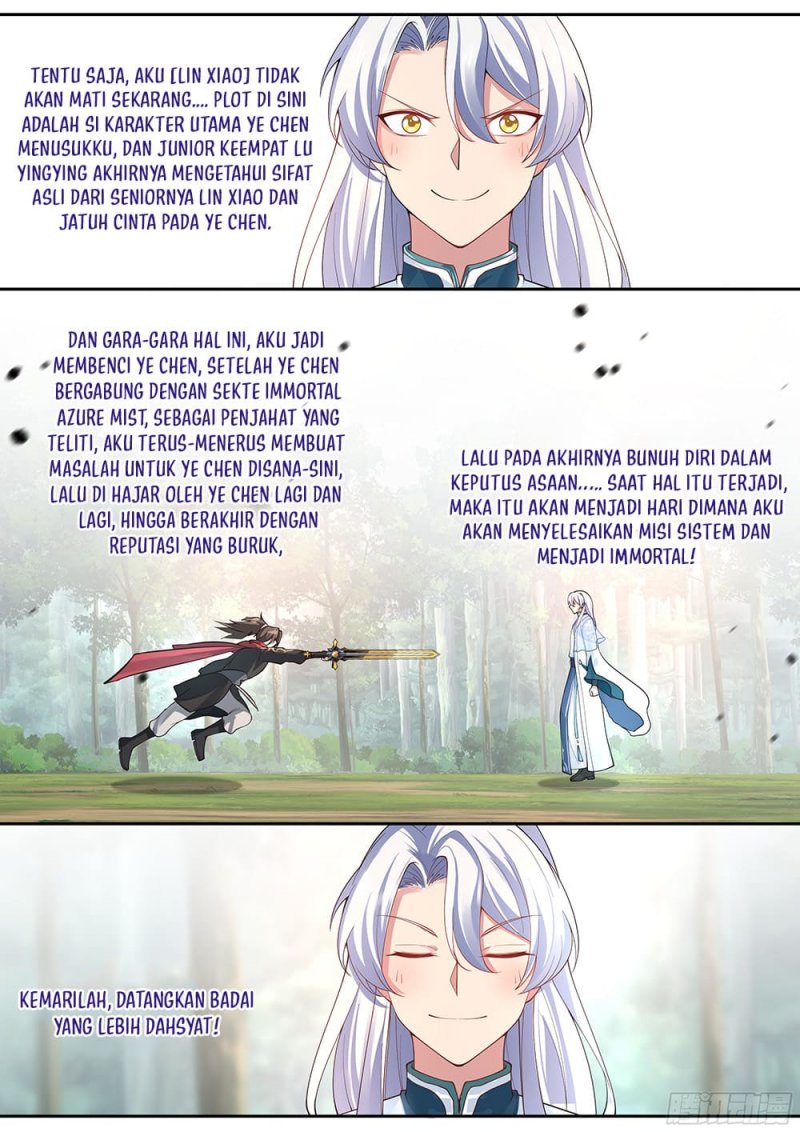The Great Villain Senior Brother and All of His Yandere Junior Sisters Chapter 1 - halaman 19